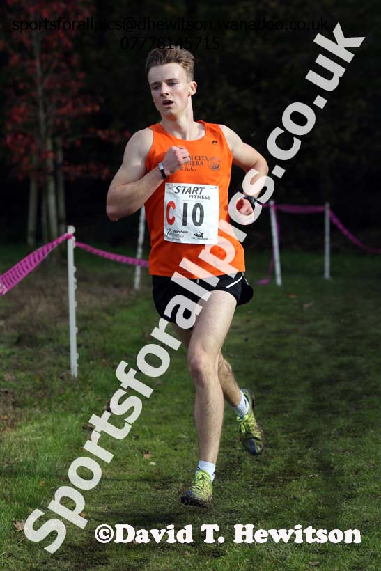 Senior mens Northern Cross Country Relays. Photo: David T. Hewitson/Sports for All Pics